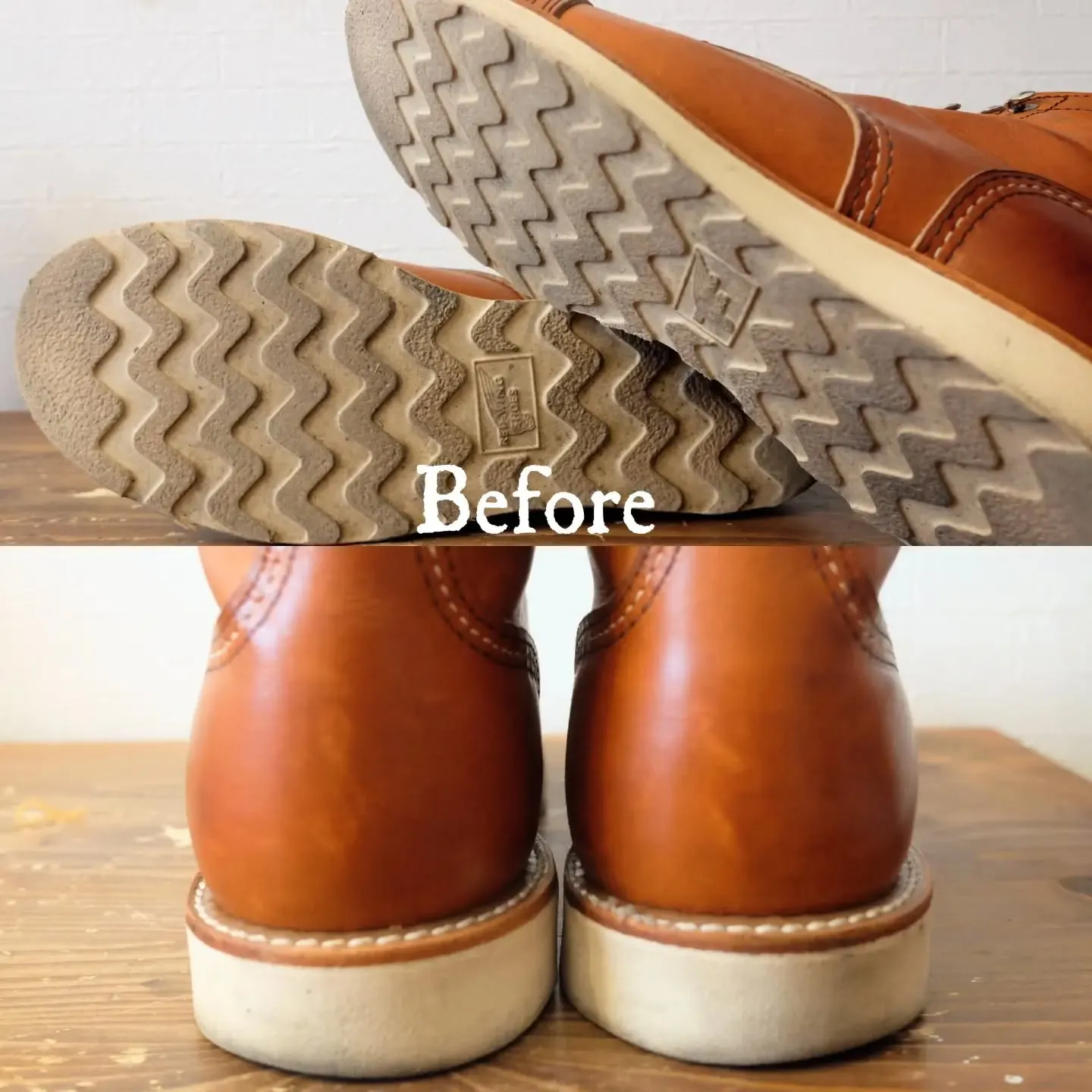 レッドウィング アイアンレンジャー ビブラム430でイメチェ...