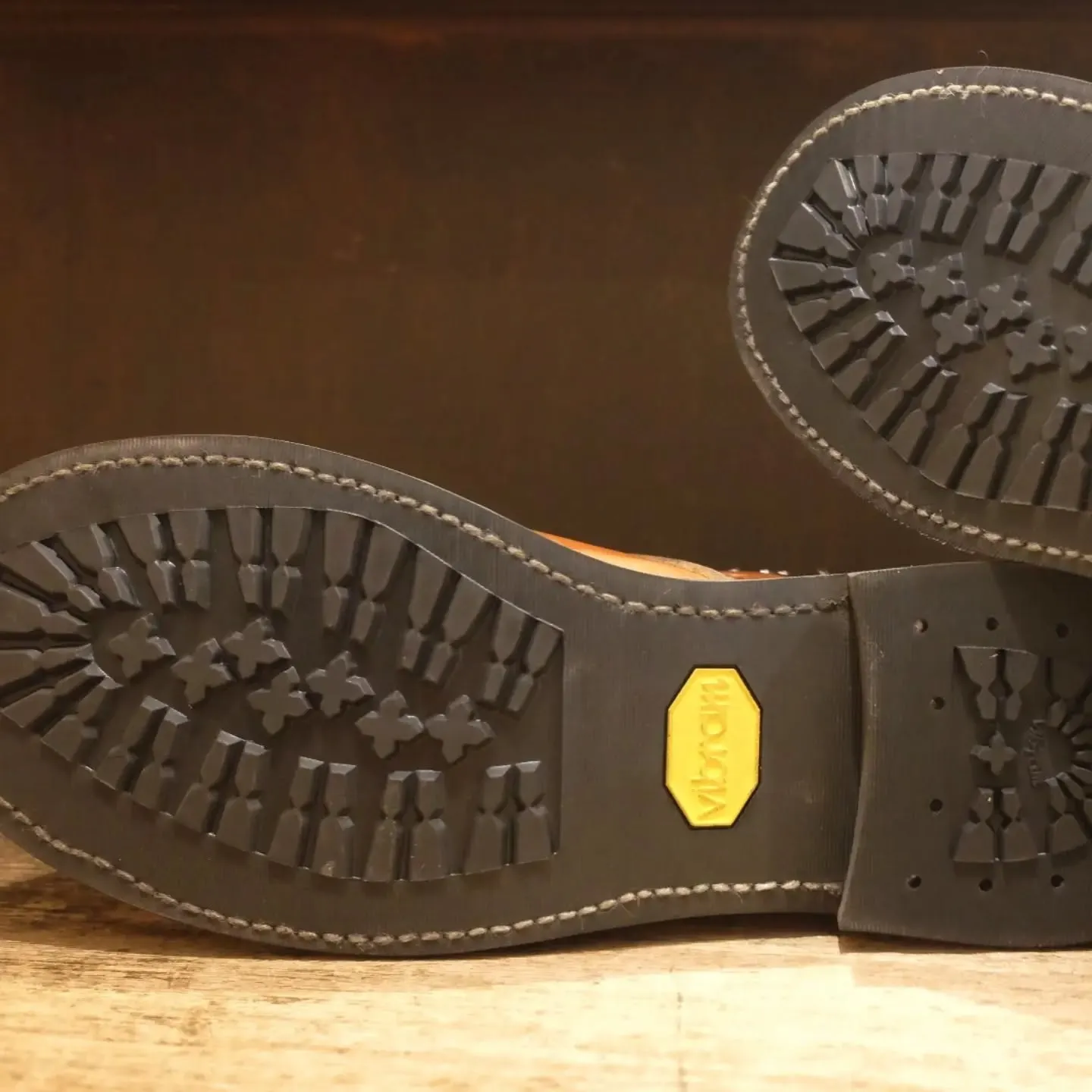 レッドウィング アイアンレンジャー ビブラム430でイメチェ...