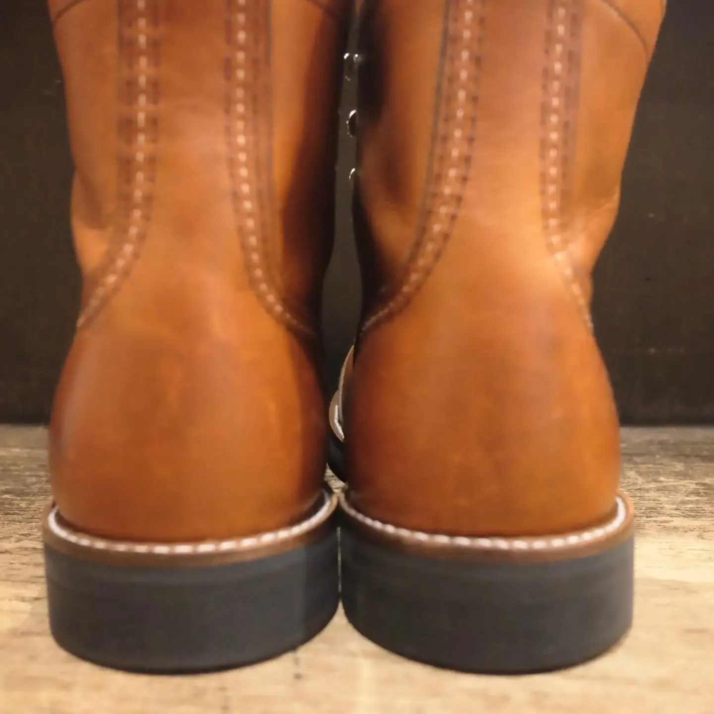 レッドウィング アイアンレンジャー ビブラム430でイメチェ...