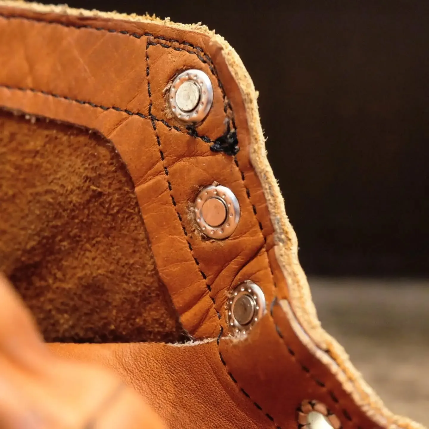 レッドウィング アイアンレンジャー ビブラム430でイメチェ...