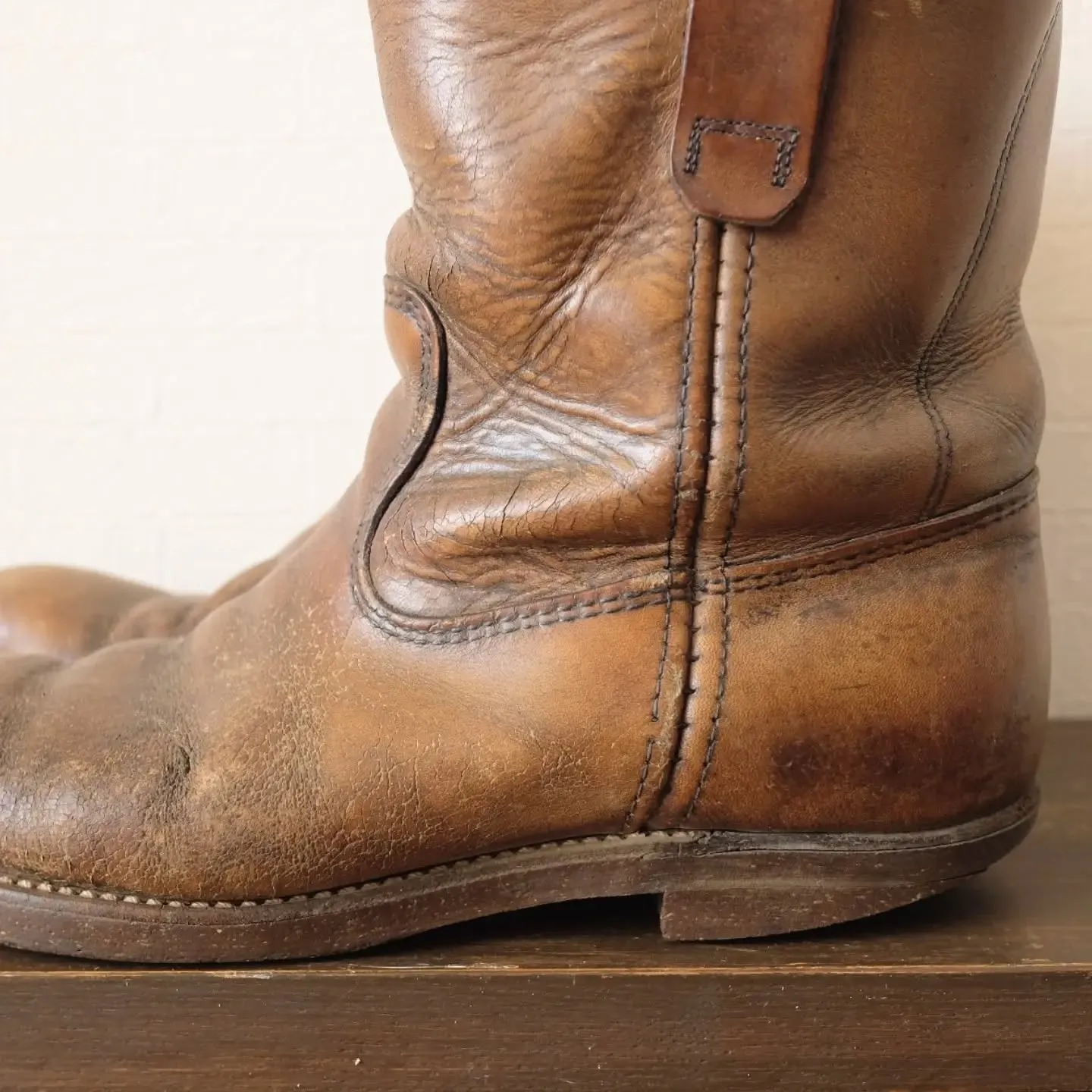 レッドウイング ペコス ビブラム430オールソール