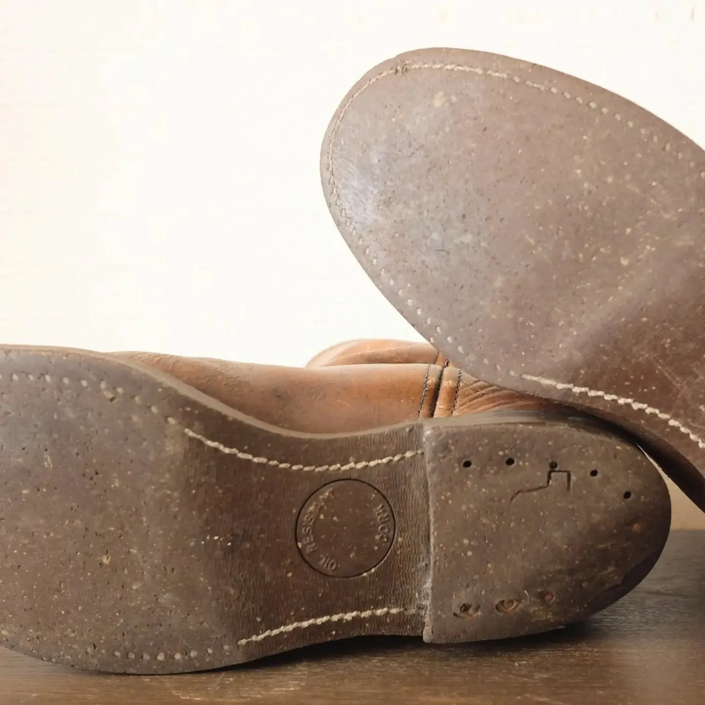 レッドウイング ペコス ビブラム430オールソール