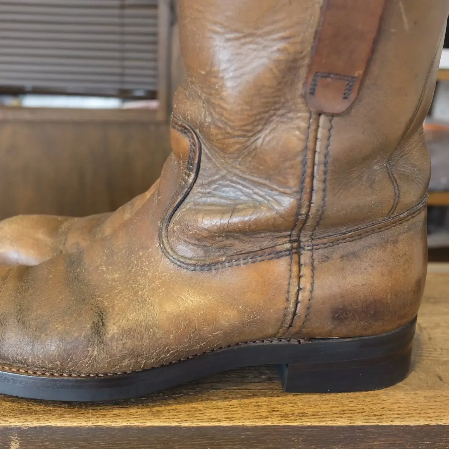 レッドウイング ペコス ビブラム430オールソール