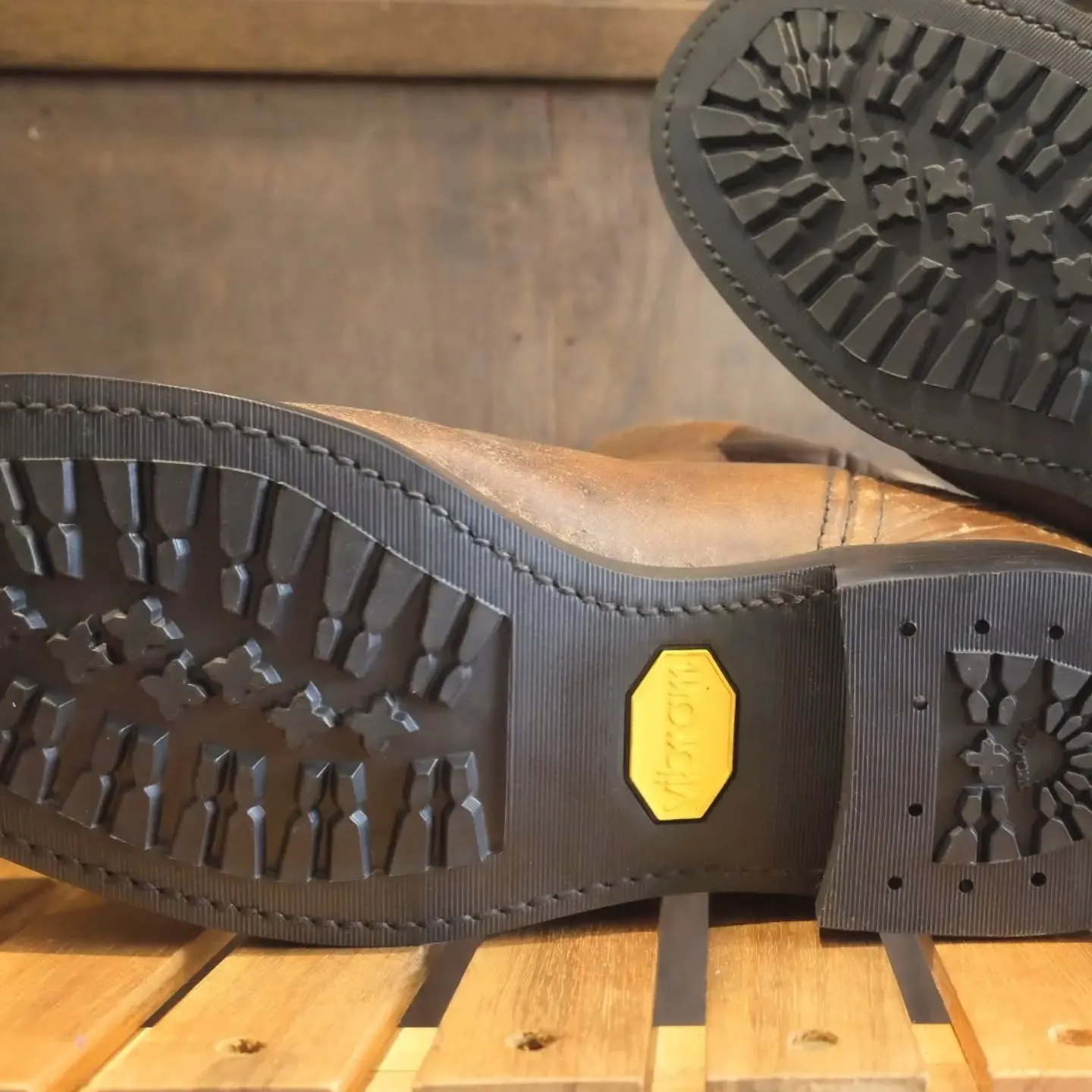 レッドウイング ペコス ビブラム430オールソール