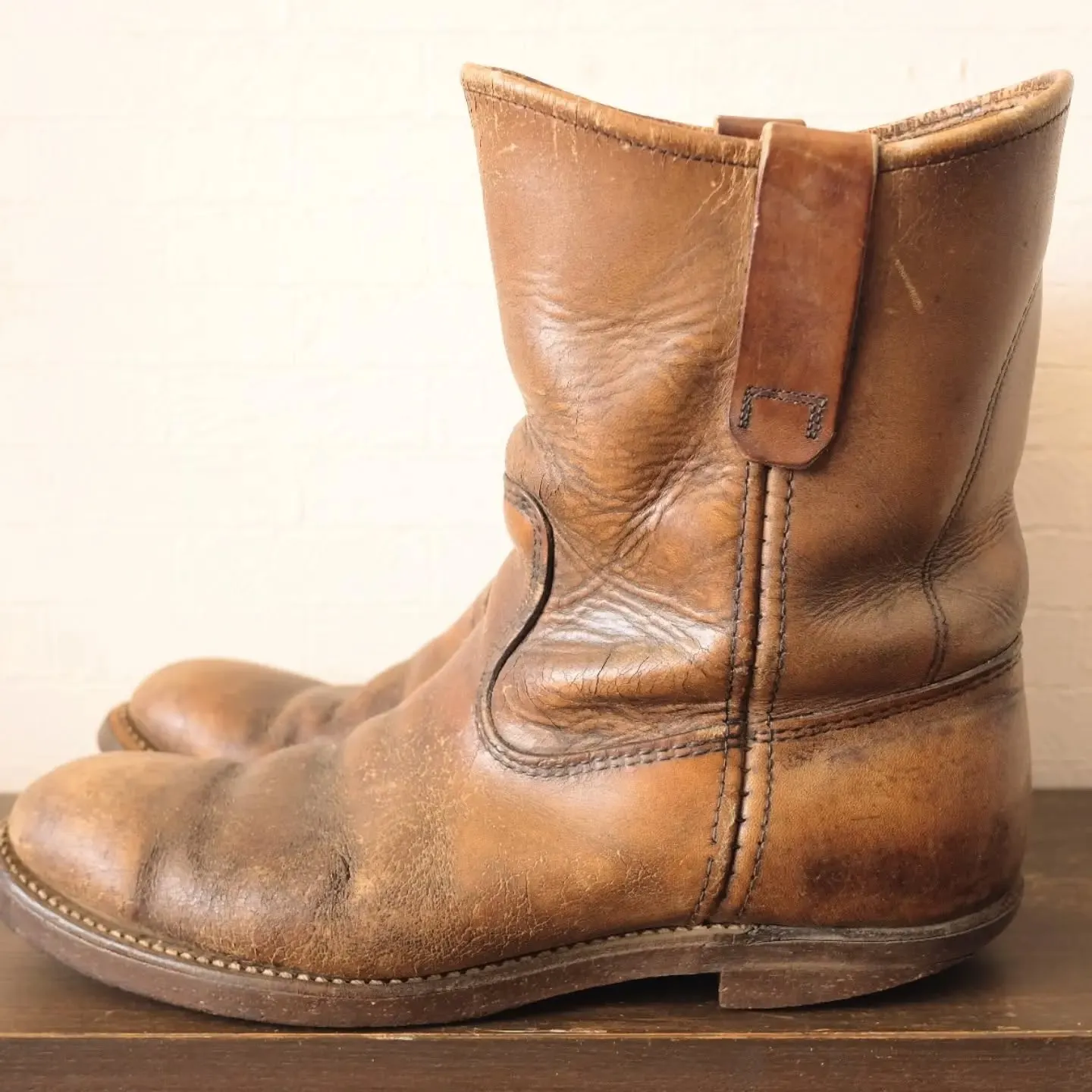 レッドウイング ペコス ビブラム430オールソール