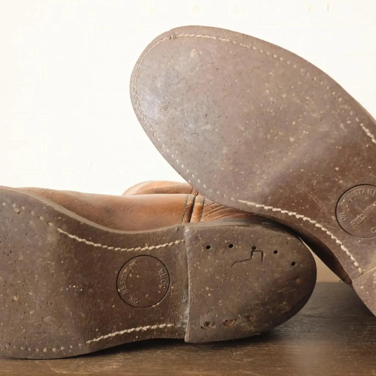 レッドウイング ペコス ビブラム430オールソール