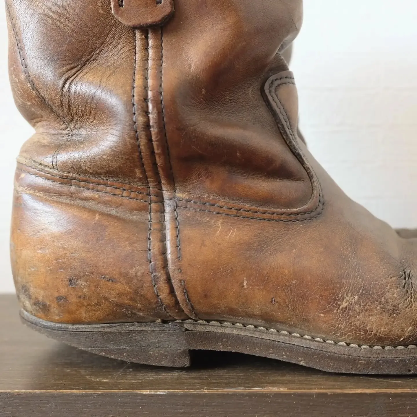 レッドウイング ペコス ビブラム430オールソール