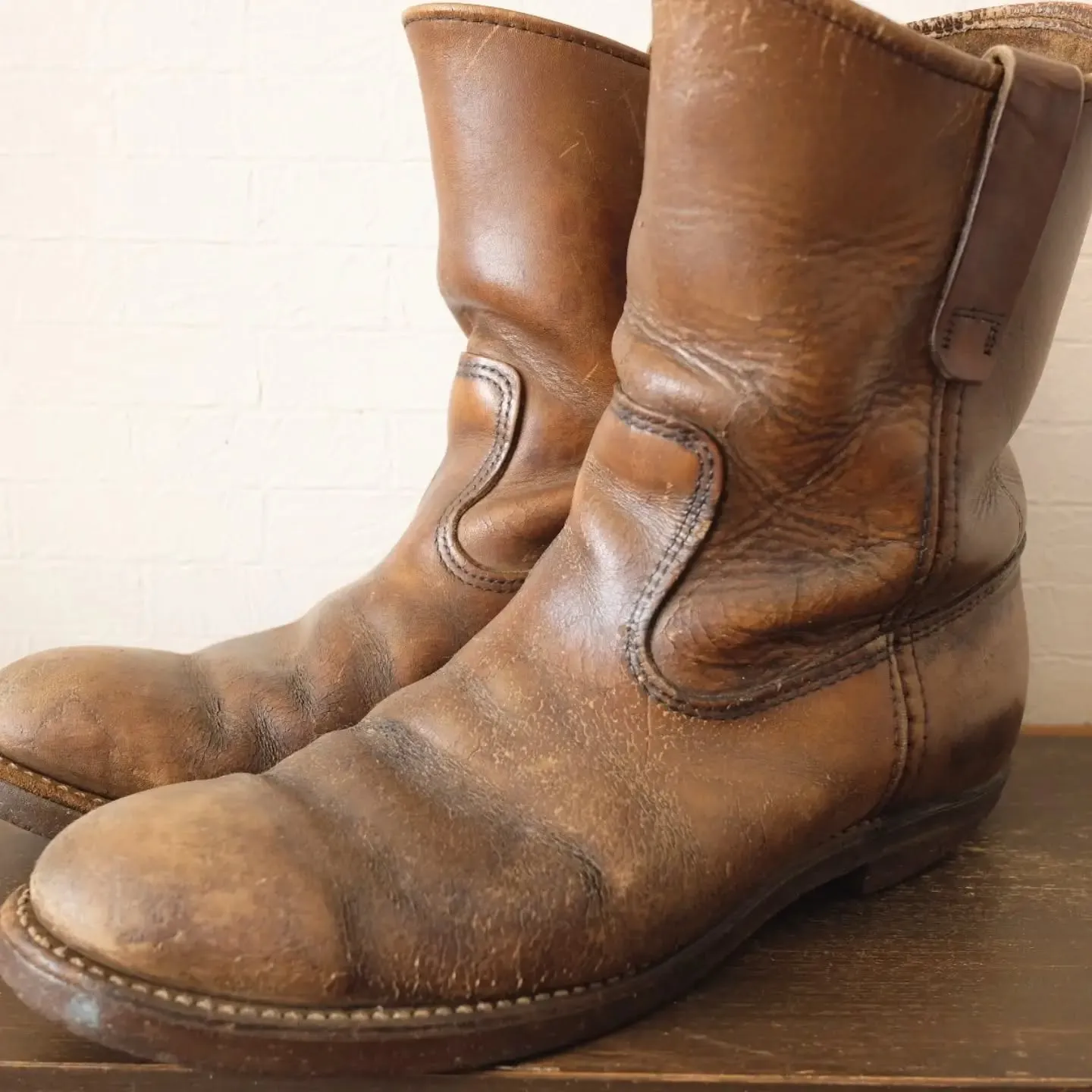 レッドウイング ペコス ビブラム430オールソール