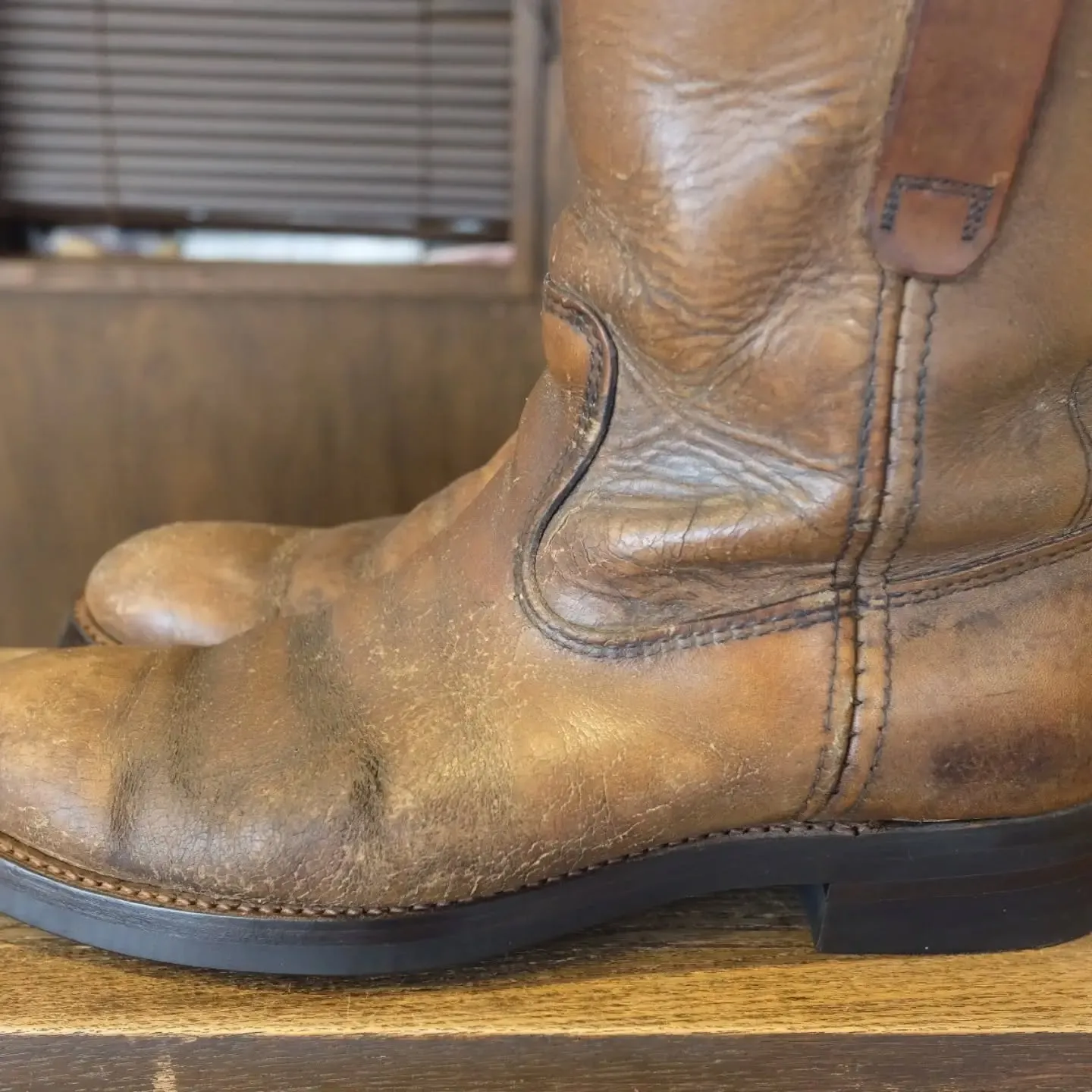 レッドウイング ペコス ビブラム430オールソール