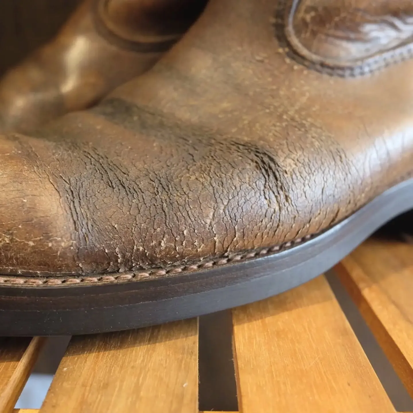 レッドウイング ペコス ビブラム430オールソール