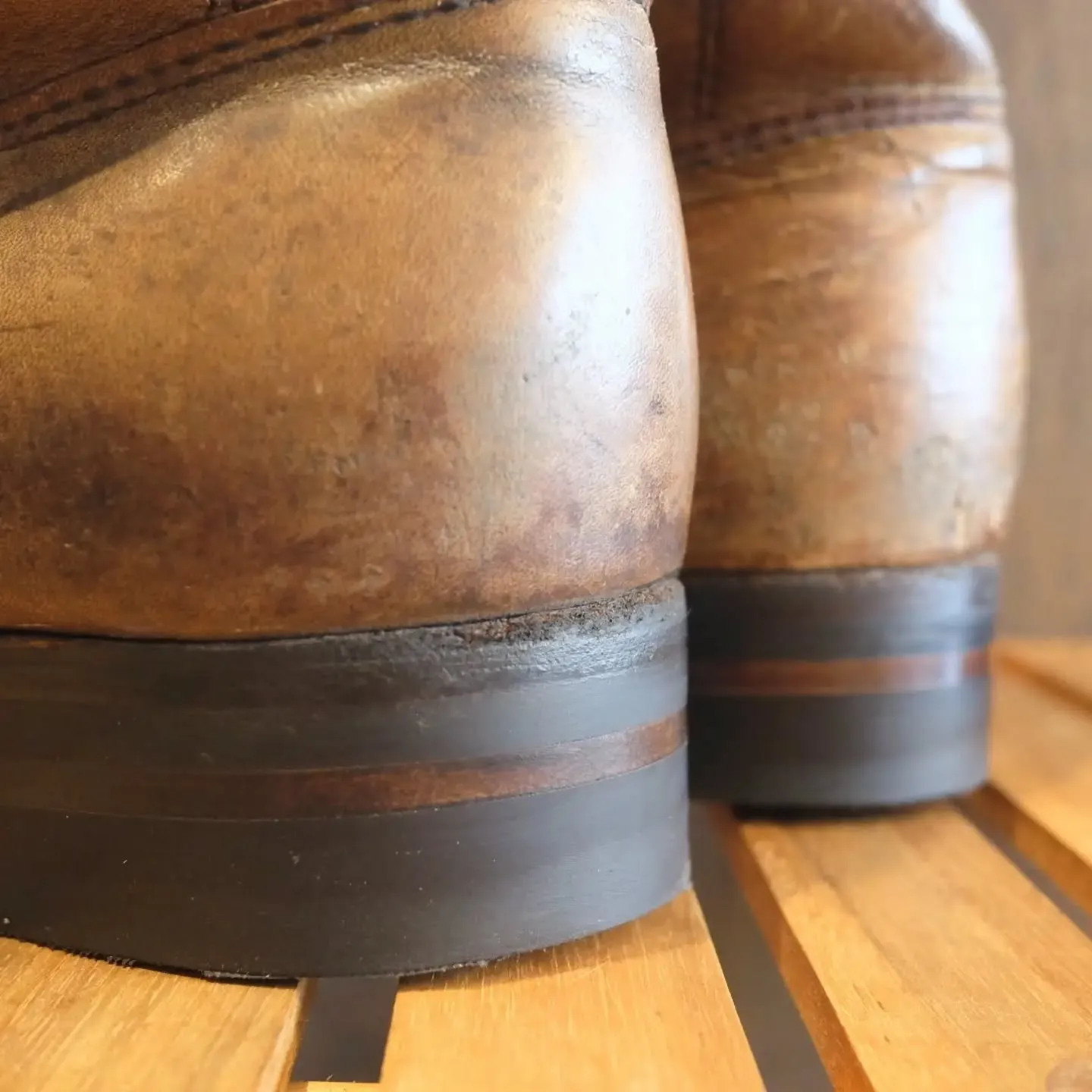 レッドウイング ペコス ビブラム430オールソール