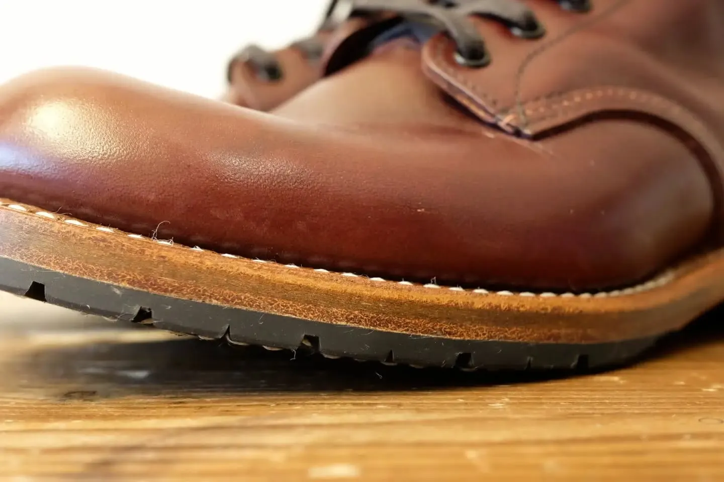 レッドウィング「ベックマン9011」ハーフソール張替え