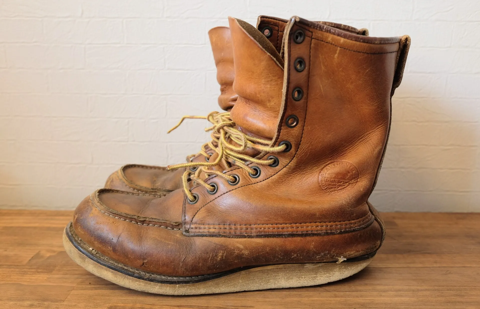 レッドウィングオールソール交換！Vibram4014＆コルク詰め直しで完全復活｜岡山 靴修理