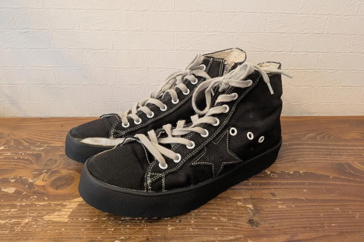 【Golden Goose（ゴールデングース）】サイドテープ...