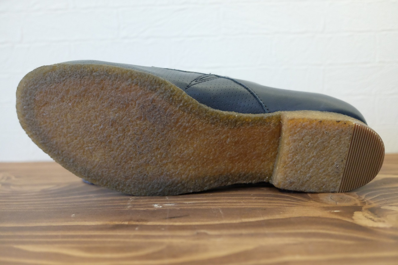 普段履きしていた靴をダンスシューズ用に