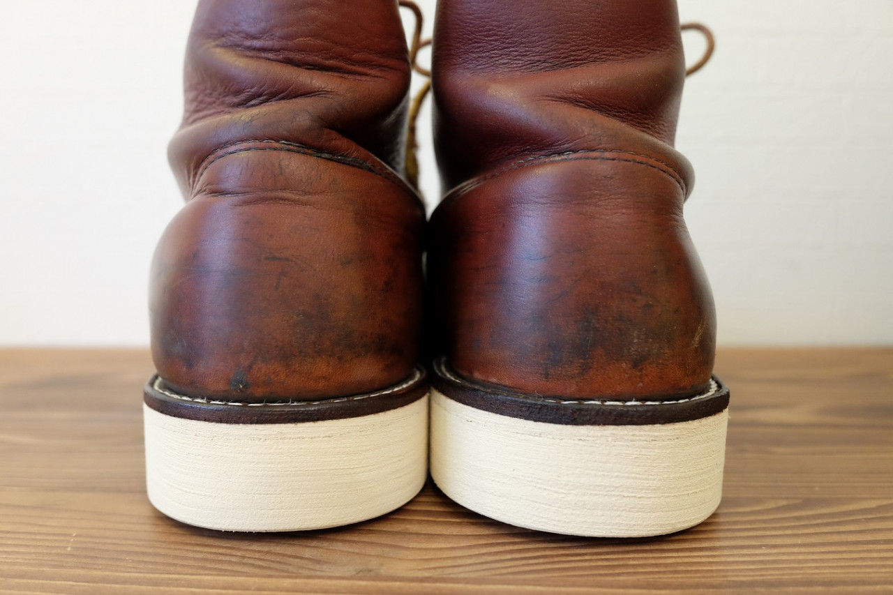 REDWING 修理後後ろの写真