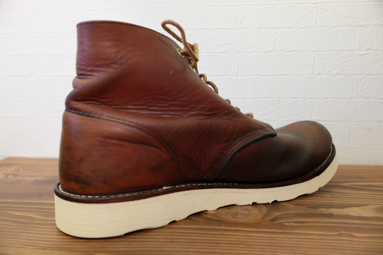 REDWING 修理後斜め後ろからの写真