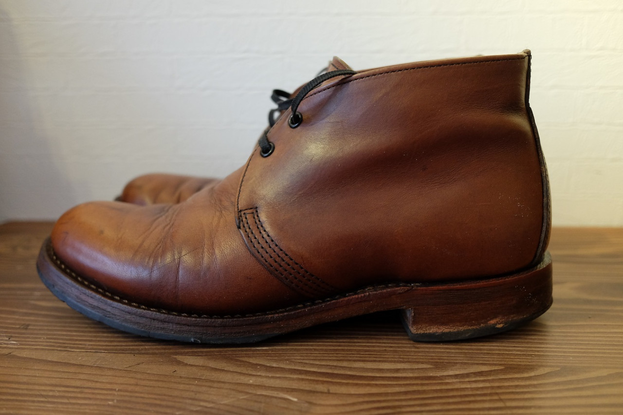REDWING(レッドウイング) ベックマン｜オールソール修理