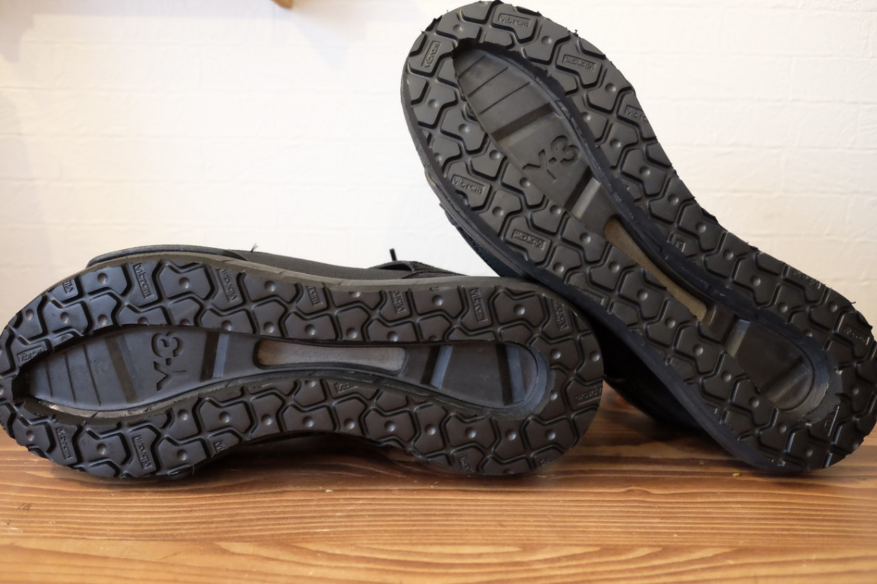 Y-3スニーカー修理後 靴底