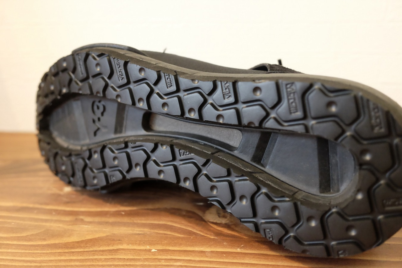 Y-3スニーカー 修理後 靴底アップ