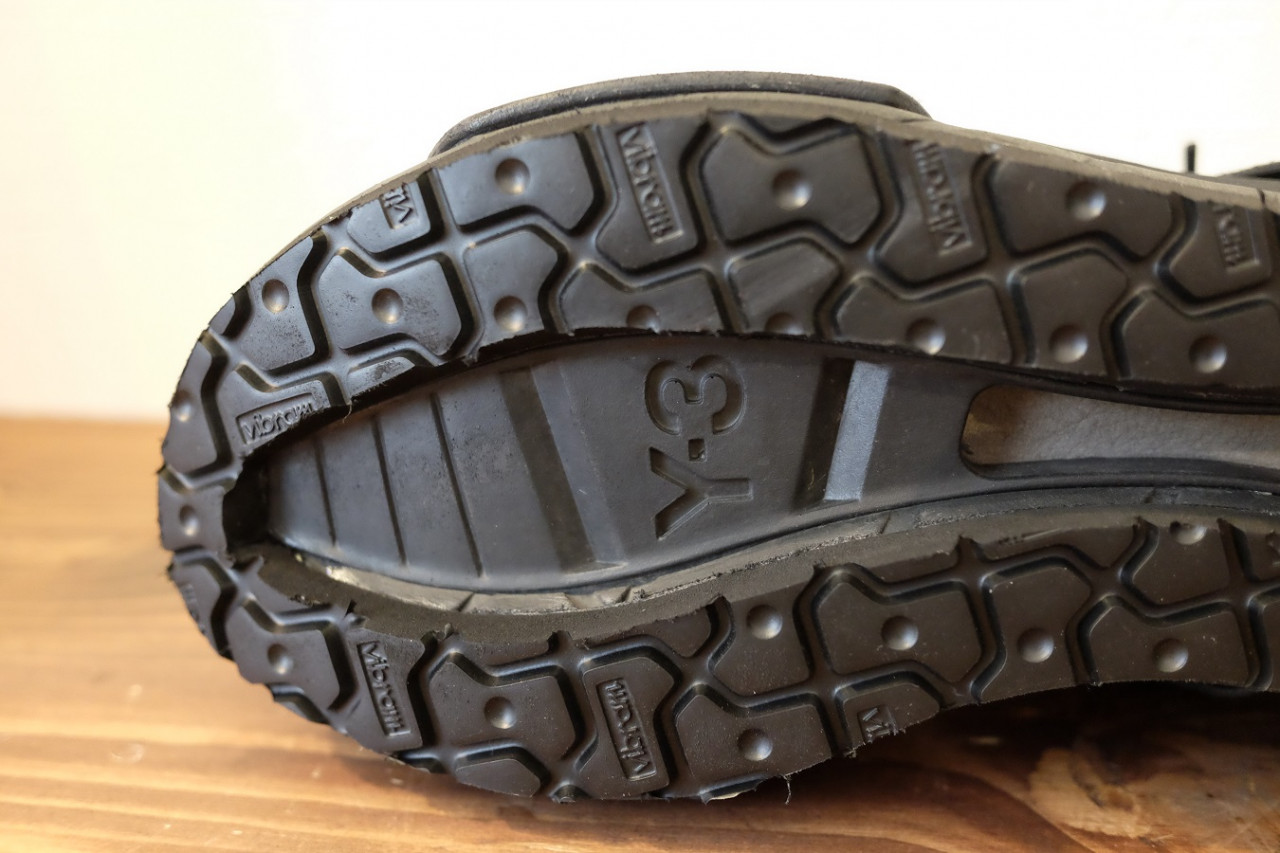 Y-3スニーカー 修理後 靴底アップ