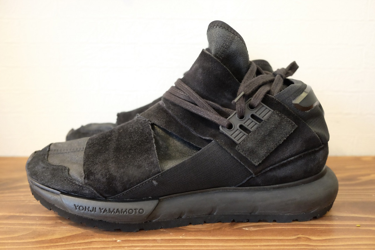 Y-3スニーカー修理後 サイドから見た