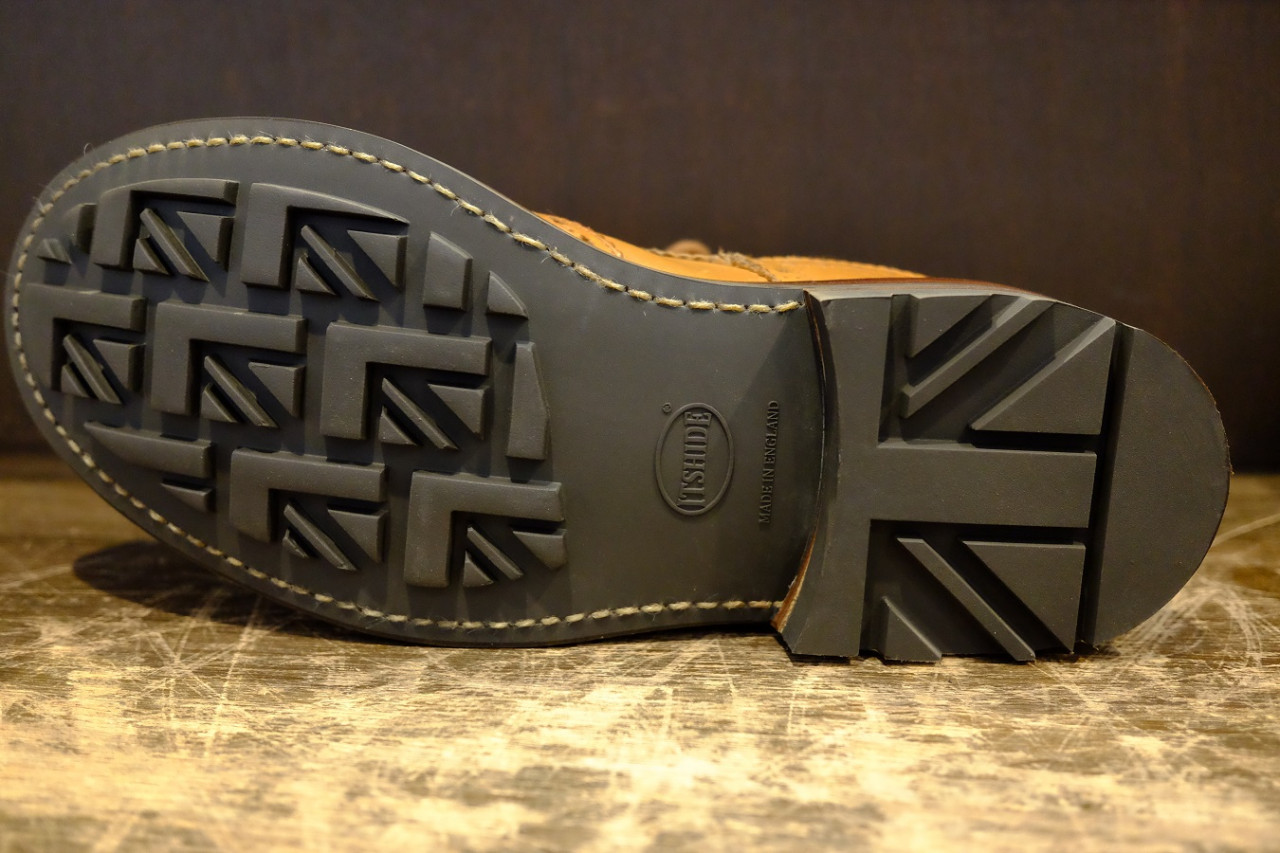 新しくソール交換