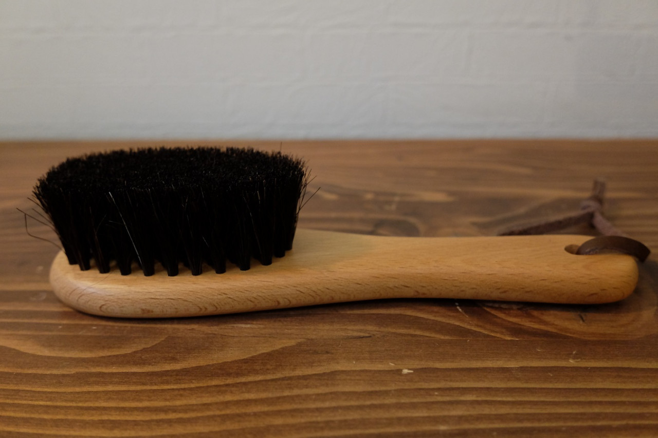 コロンブスハンドブラシ馬毛