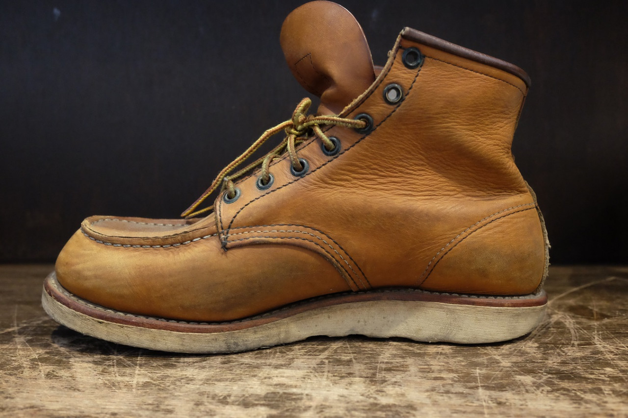 REDWING(レッドウイング) 875｜Vibram4014オールソール＋ミッド交換