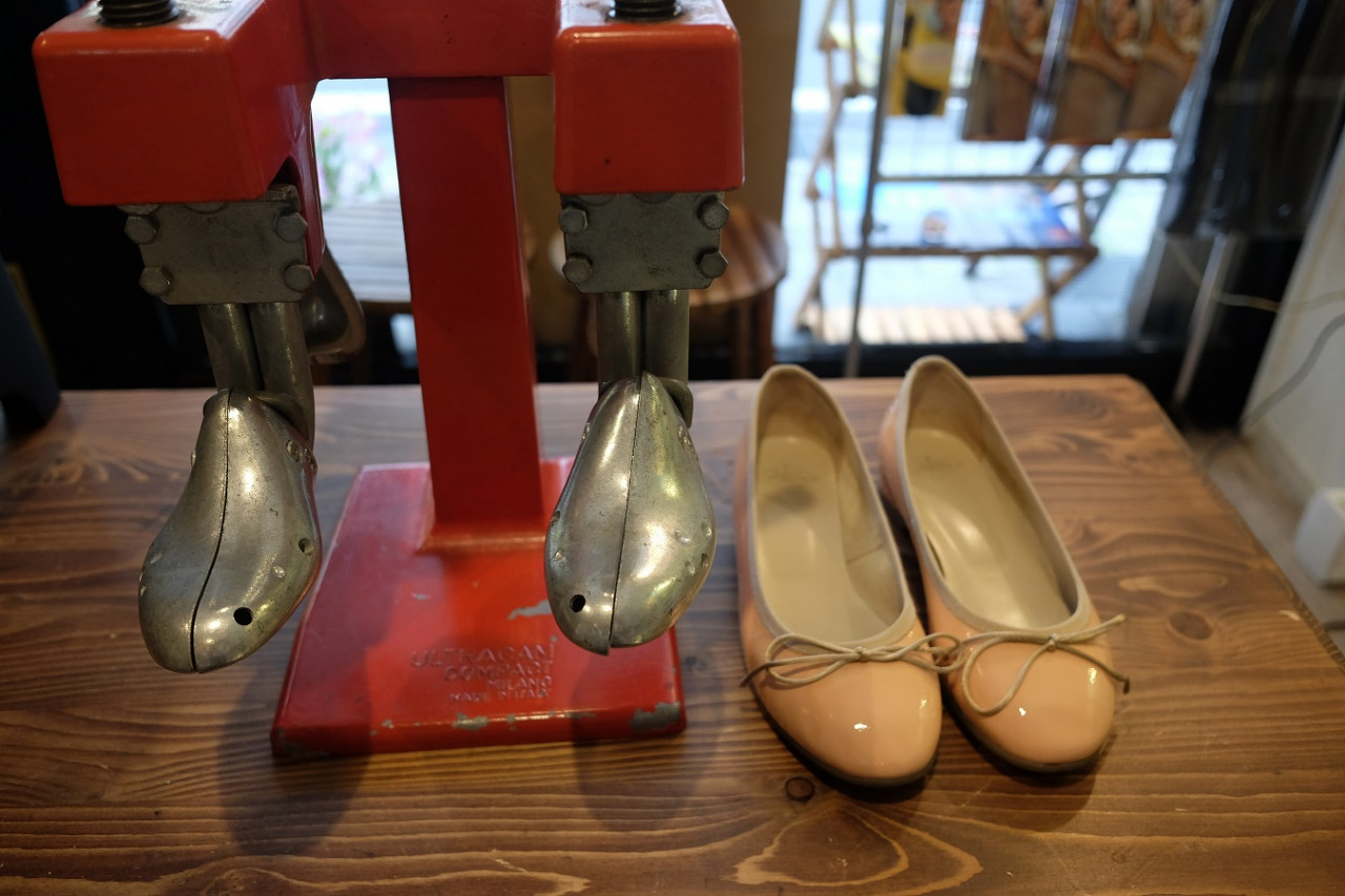 靴の横幅がキツイ場合はストレッチ(幅出し)で解消！！