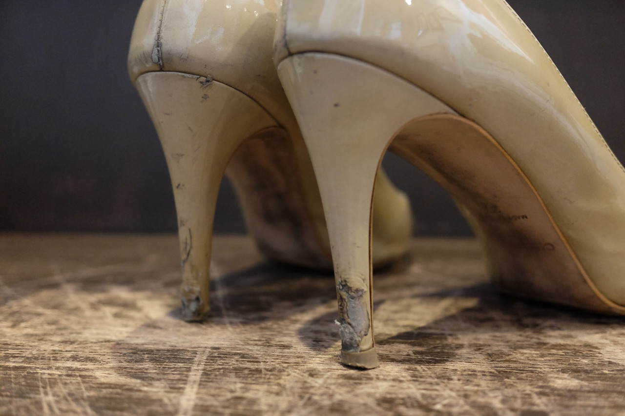 婦人靴ハイヒール