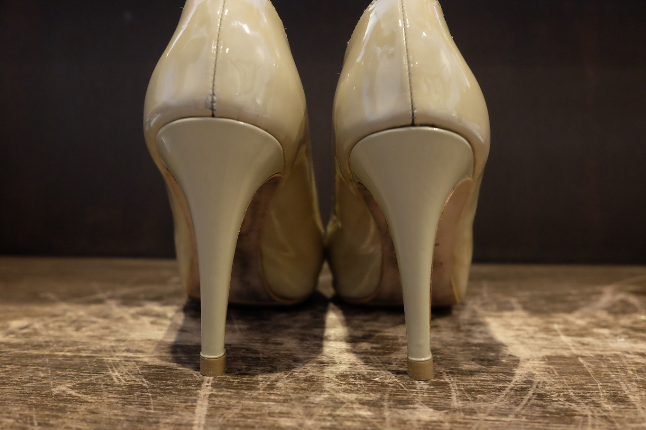 エナメル巻革交換