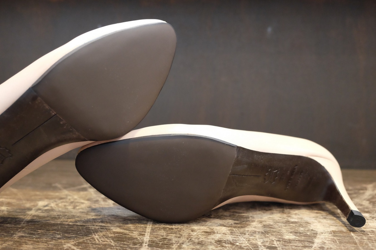 ハーフラバーを貼りました