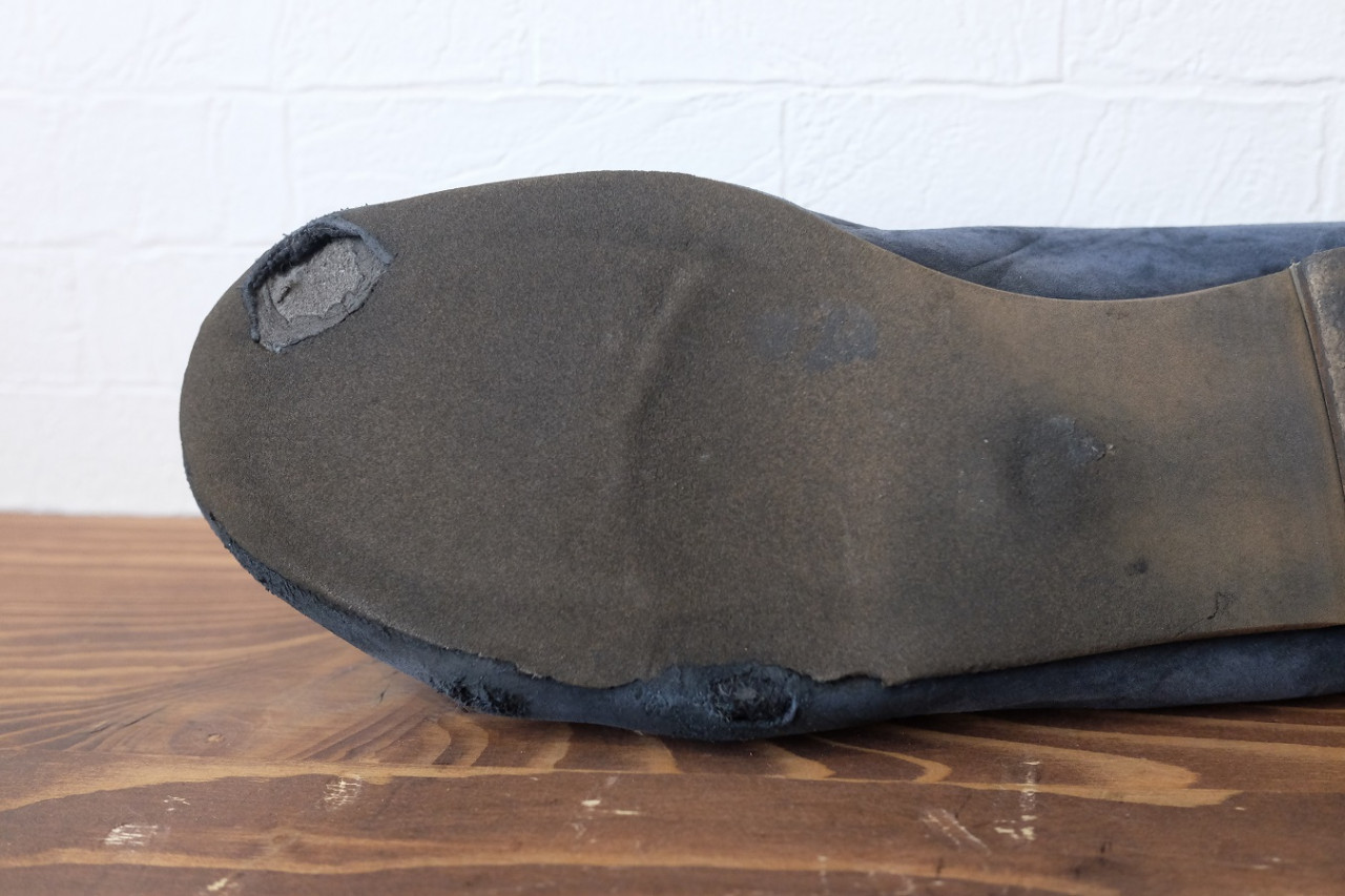 減りすぎたソール