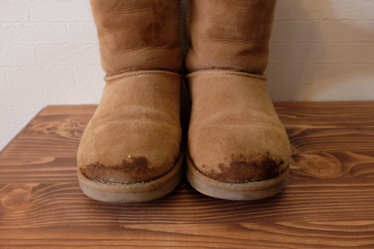 【UGG ムートンブーツ】　丸洗い