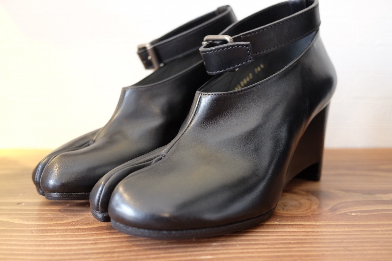 Maison Margiera(メゾンマルジェラ)｜ハーフラバーを貼りました